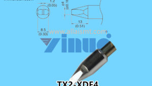 TX2-XDF4 Hakko SOLDERING TIPS