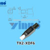 TX2-XDF6 Hakko SOLDERING TIPS