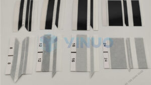 high viscosity Panasonic Black 24 MM SMT Double Splice Tape