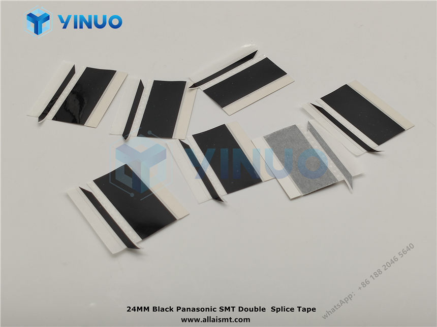 high viscosity Panasonic Black 24 MM SMT Double Splice Tape