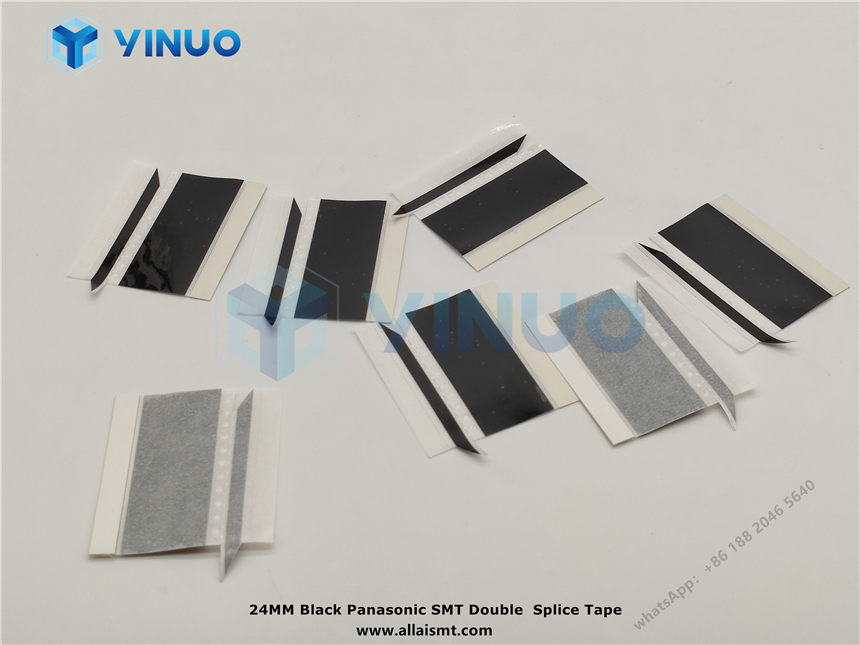 high viscosity Panasonic Black 24 MM SMT Double Splice Tape