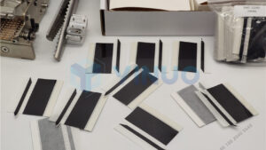 high viscosity Panasonic Black 24 MM SMT Double Splice Tape