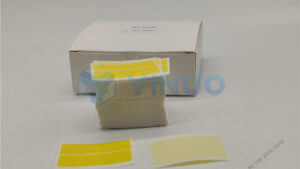 yellow ESD Economic SMT Single Splice Tape 24mm