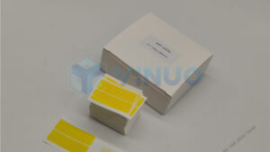 yellow ESD Economic SMT Single Splice Tape 24mm