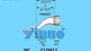 JBC C120012 Soldering Tip