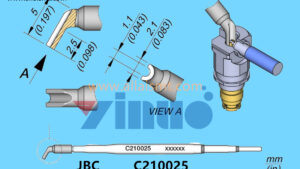 JBC C210025 Soldering Tip