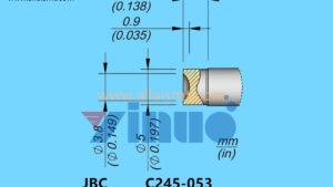 JBC C245053 Soldering Tip