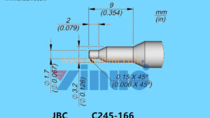 JBC C245166Soldering Tip