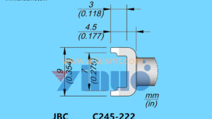 JBC C245222 Soldering Tip