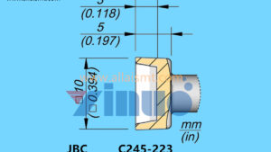 JBC C245223 Soldering Tip