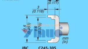 JBC C245305 Soldering Tip