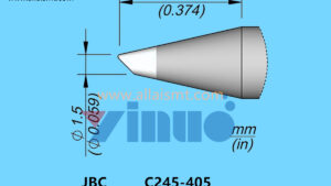 JBC C245405 Soldering Tip