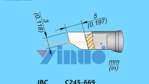 JBC C245669 Soldering Tip
