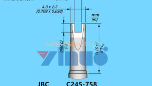 JBC C245758 Soldering Tip