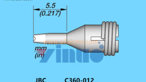 JBC C360012 Soldering Tip