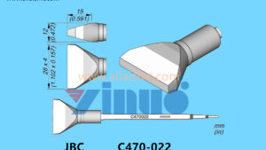 JBC C470022 Soldering Tip