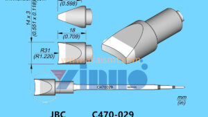 JBC C470043 Soldering Tip