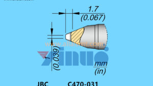JBC C470031 Soldering Tip