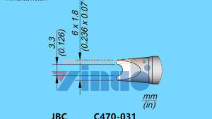 JBC C470031 Soldering Tip