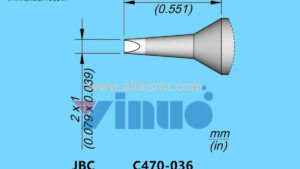 JBC C470036 Soldering Tip