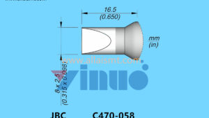 JBC C470058 Soldering Tip