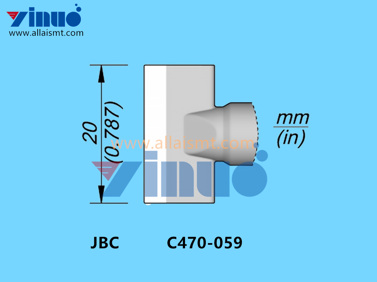JBC C470059 Soldering Tip