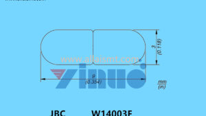 JBC W14003F Soldering Tip
