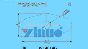JBC W14014G Soldering Tip