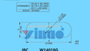 JBC W14018G Soldering Tip