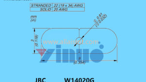 JBC W14020G Soldering Tip