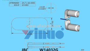 JBC W14032G Soldering Tip