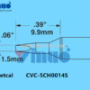 Metcal CVC-5CH0014S Soldering Tip