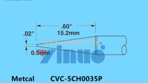 Metcal CVC-5CH0035P Soldering Tip