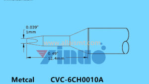 Metcal CVC-6CH0010A Soldering Tip