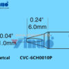 Metcal CVC-6CH0010P Soldering Tip