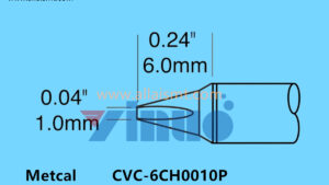 Metcal CVC-6CH0010P Soldering Tip