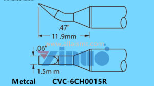 Metcal CVC-6CH0015R Soldering Tip