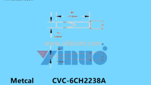 Metcal CVC-6CH2238A Soldering Tip