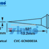 Metcal CVC-6CN0003A Soldering Tip
