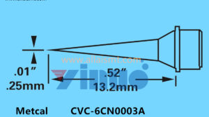 Metcal CVC-6CN0003A Soldering Tip