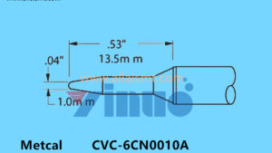 Metcal CVC-6CN0010A Soldering Tip