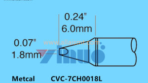 Metcal CVC-7CH0018L Soldering Tip