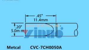 Metcal CVC-7CH0050A Soldering Tip