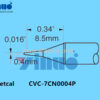 Metcal CVC-7CN0004P Soldering Tip