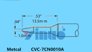 Metcal CVC-7CN0010A Soldering Tip