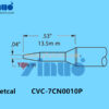 Metcal CVC-7CN0010P Soldering Tip