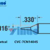 Metcal CVC-7CN1404S Soldering Tip