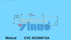 Metcal CVC-8CH0015A Soldering Tip