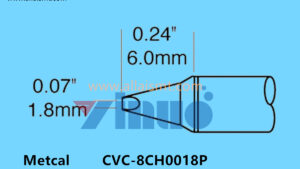 Metcal CVC-8CH0018P Soldering Tip