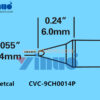Metcal CVC-9CH0014P Soldering Tip